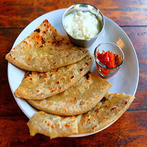 Aloo Paratha