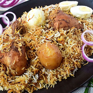 Chicken Briyani