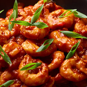 Chilli Prawns