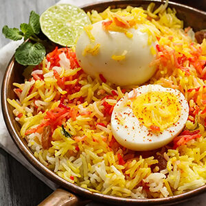 Egg Briyani