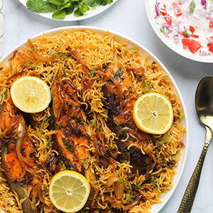 Fish Briyani