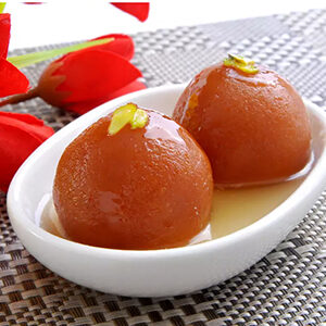 Gulab Jamun 2 pcs