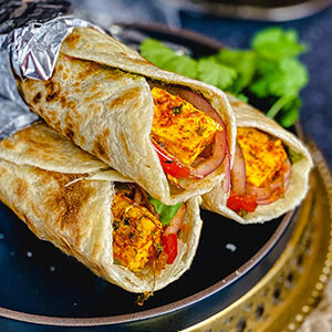 Paneer Kathi Roll