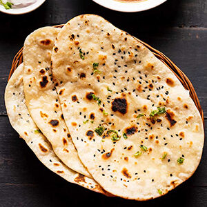 Plain Naan