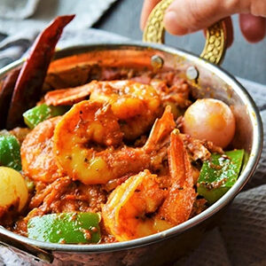 Prawns Kadai