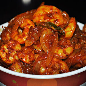 Prawns Masala / แกงกุ้งเครื่องเทศมาซาล่า