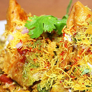 Samosa Chaat