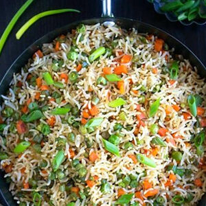 Vegetable Fried Rice