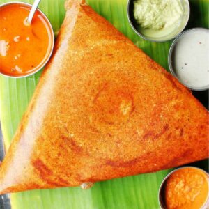 Ghee masala dosa